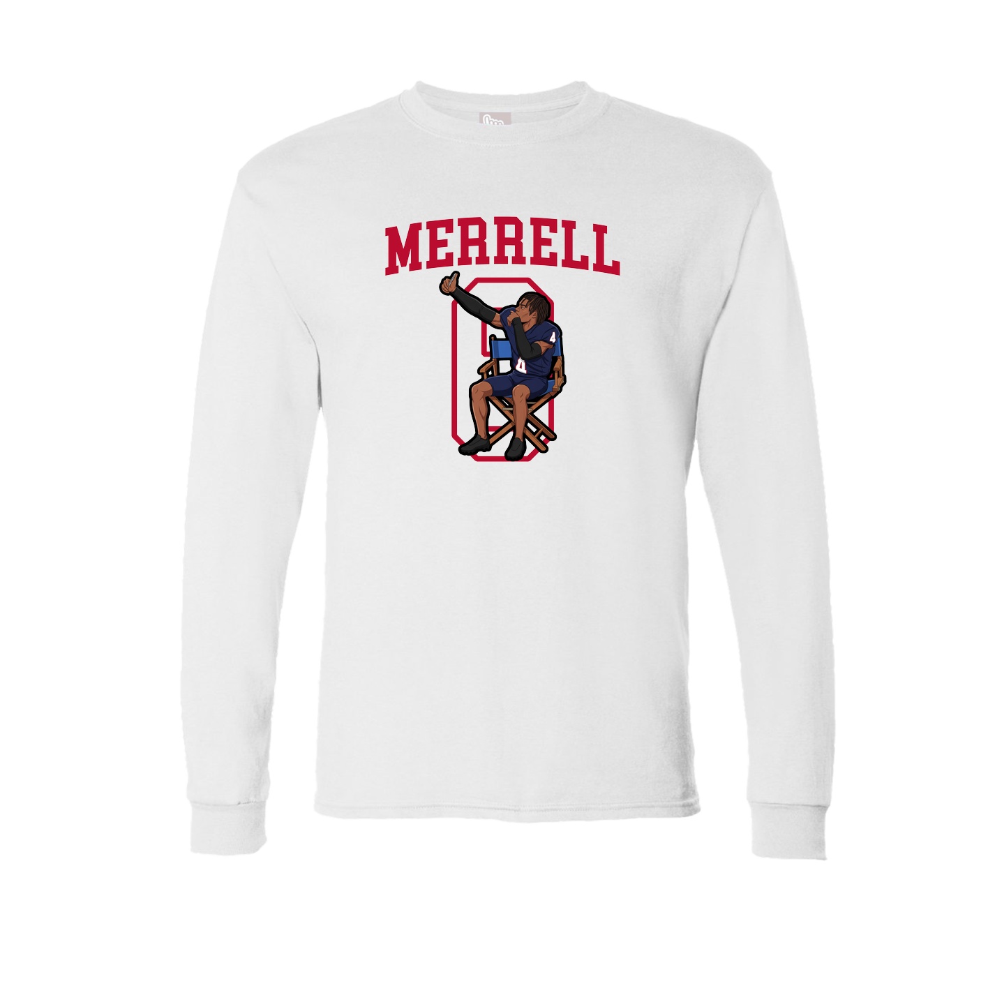 NIL Club Long Sleeve Tee