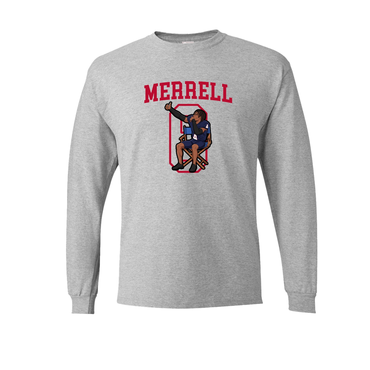 NIL Club Long Sleeve Tee