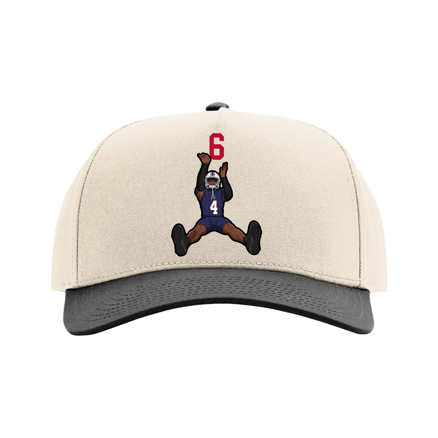 Full Fabric Five-Panel Champ Cap