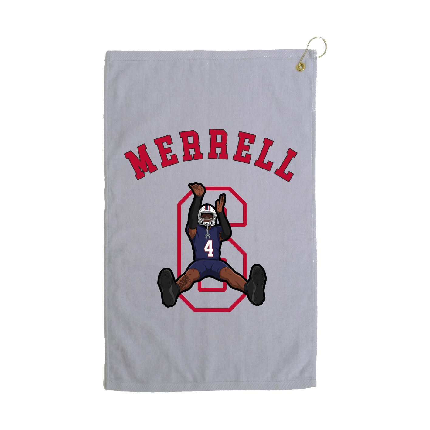 Terry Velour Golf Towel