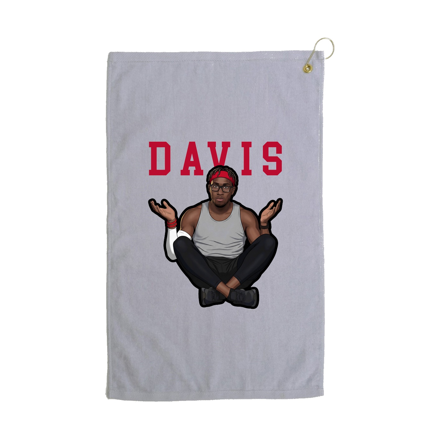 Golf Towel — Shirsey in Grey