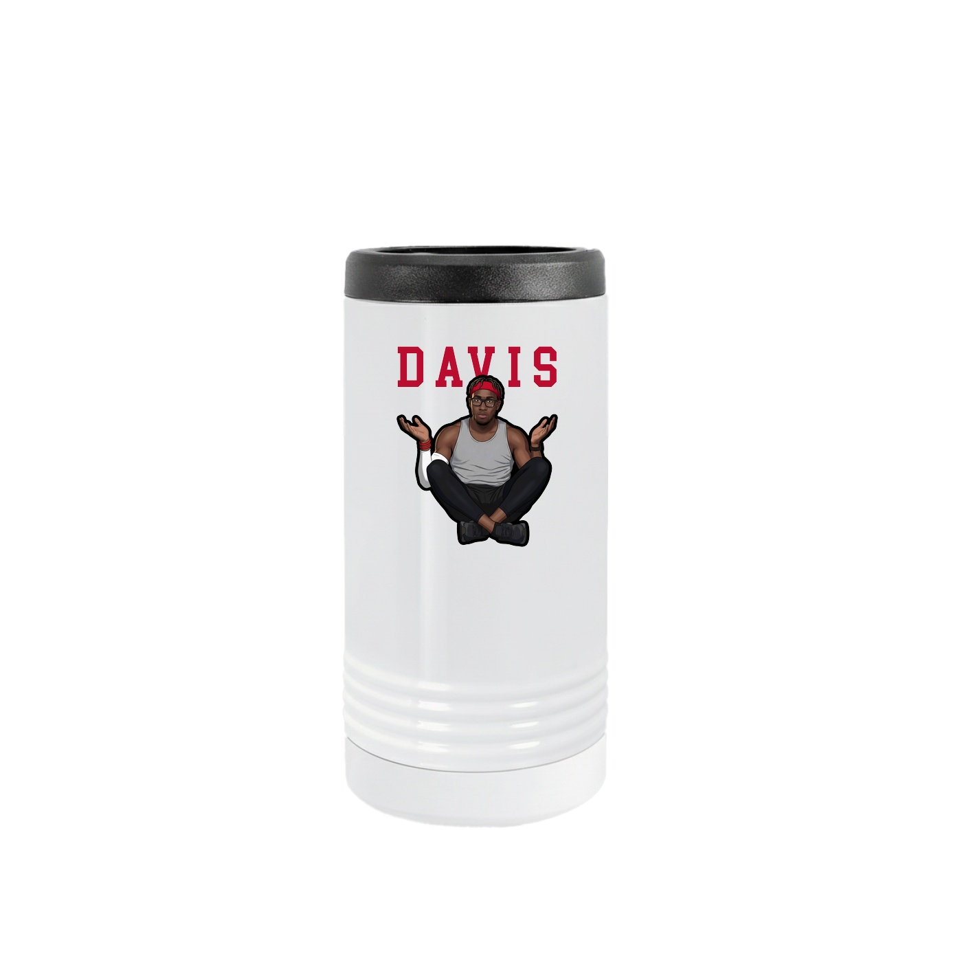 Slim Beverage Holder — Shirsey in White
