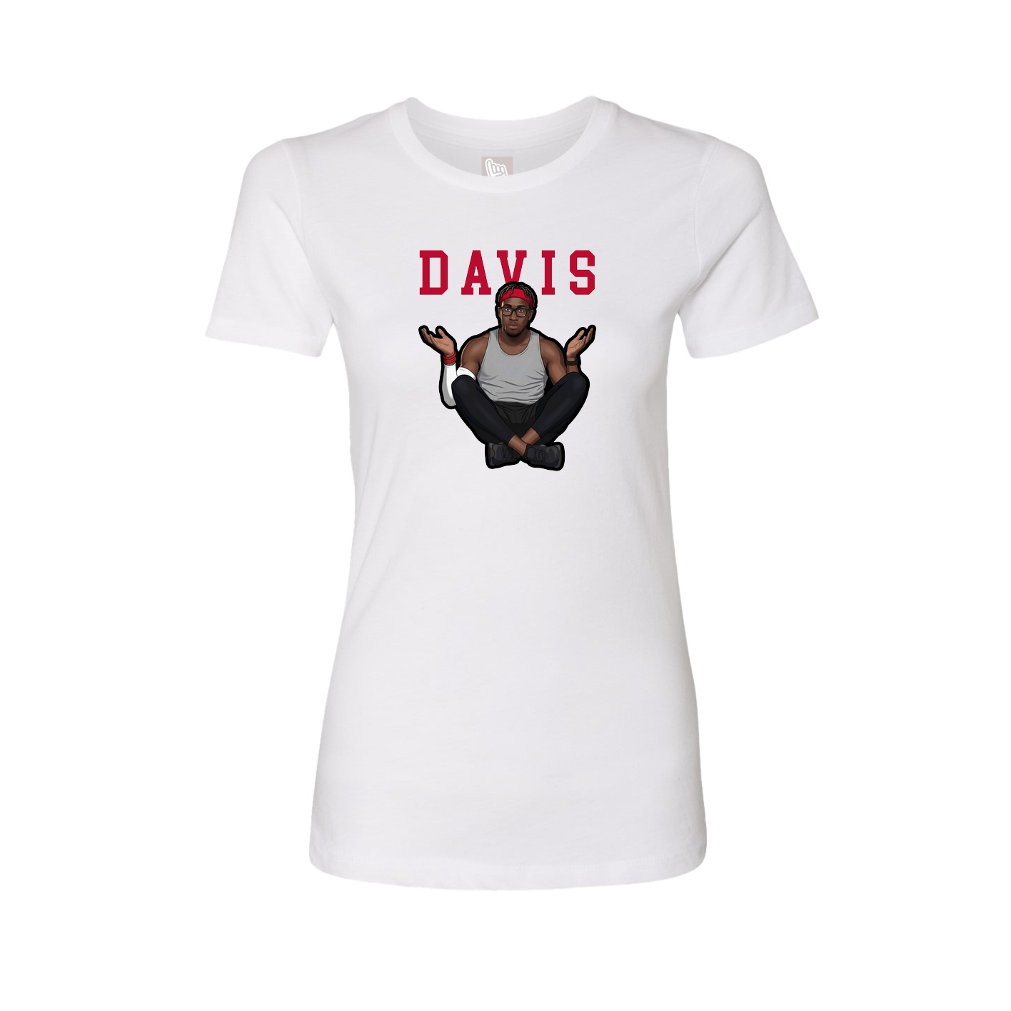 Fitted Women's Tee — Shirsey in White