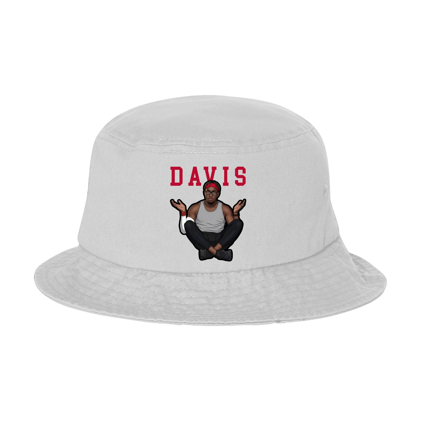 Bucket Cap — Shirsey in White