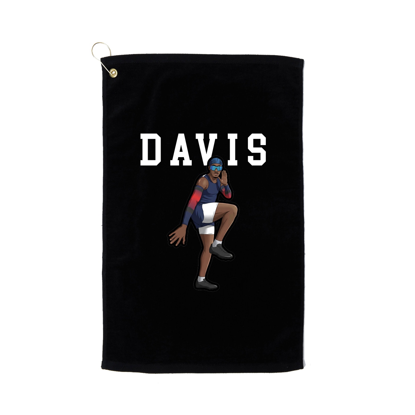 Terry Velour Golf Towel