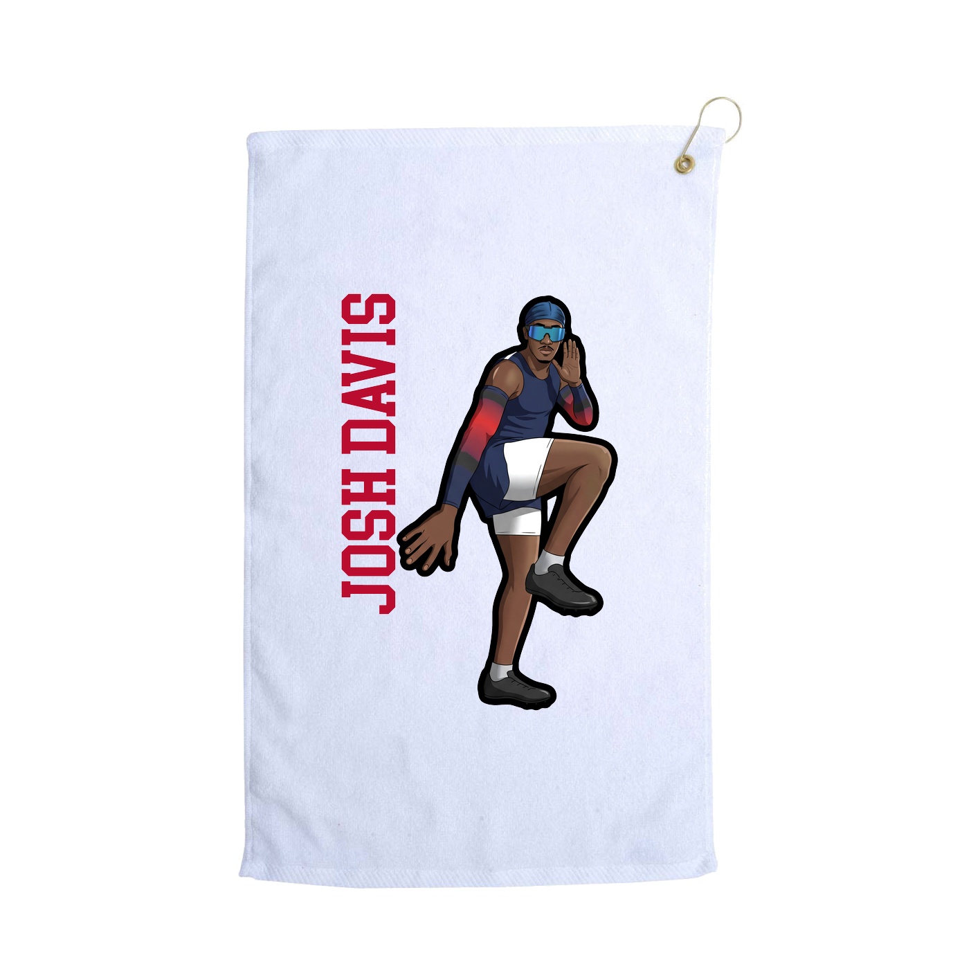 Terry Velour Golf Towel