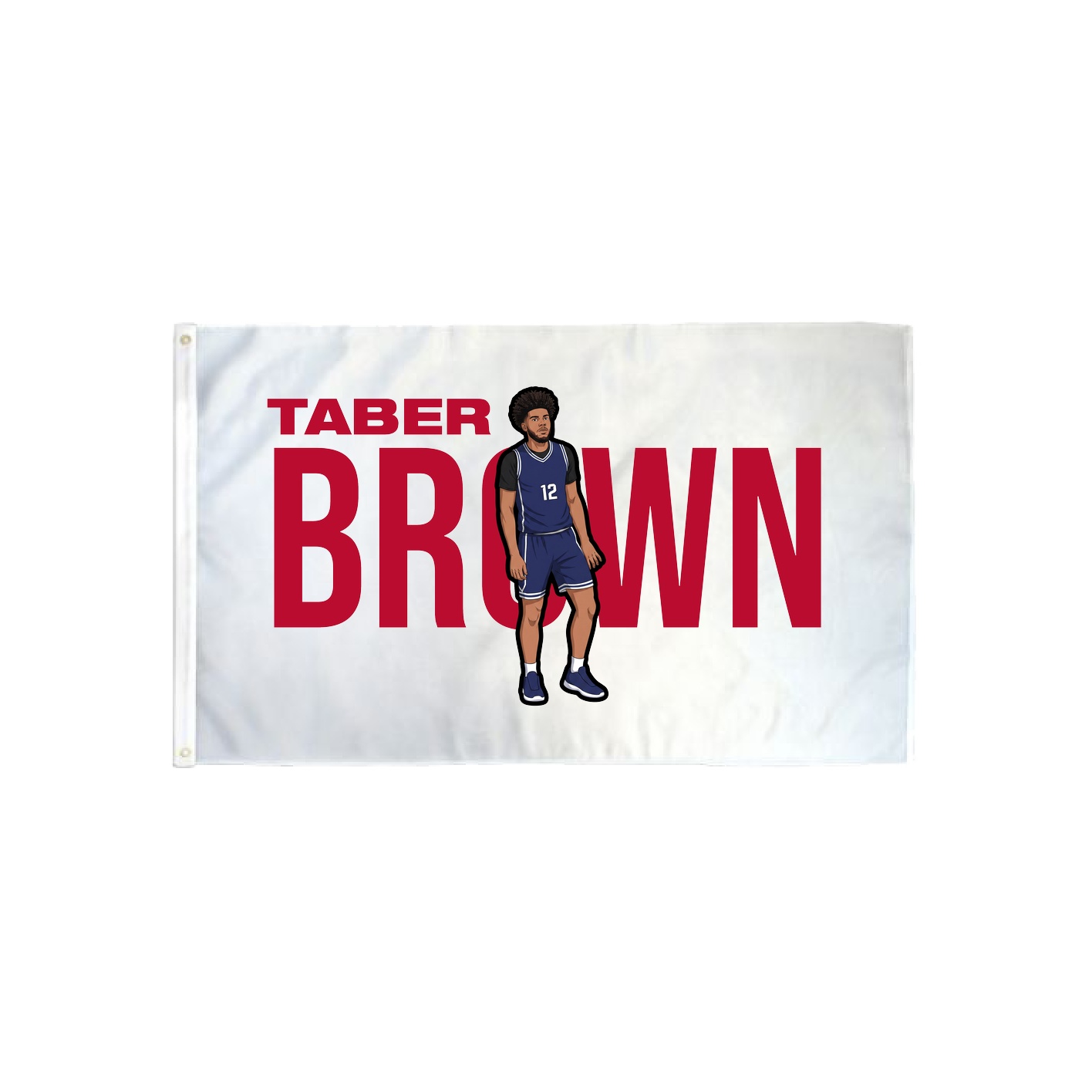 3x5 Flag — Player Name in Classic