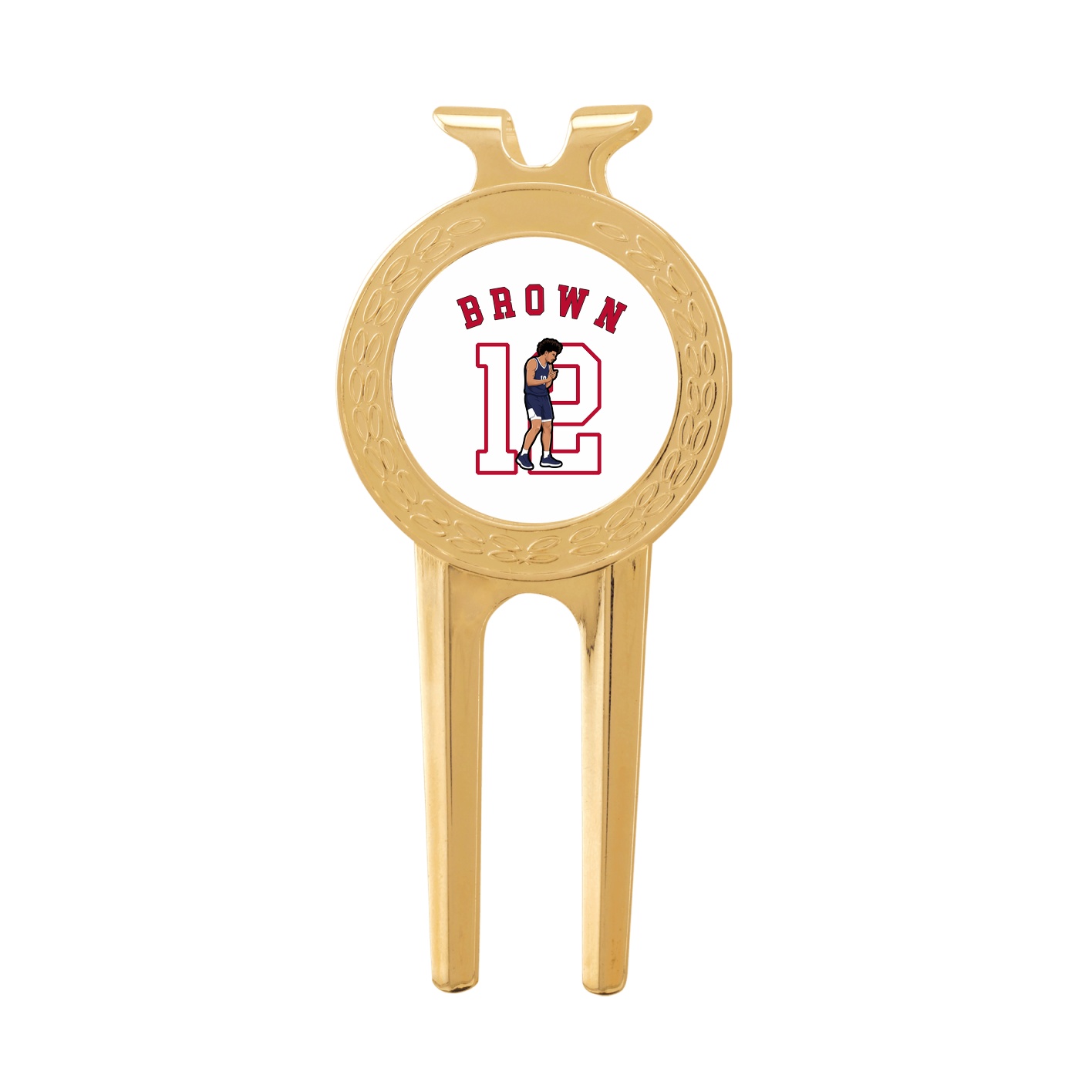 Divot Tool with Ball Marker — Shirsey Arch in Classic