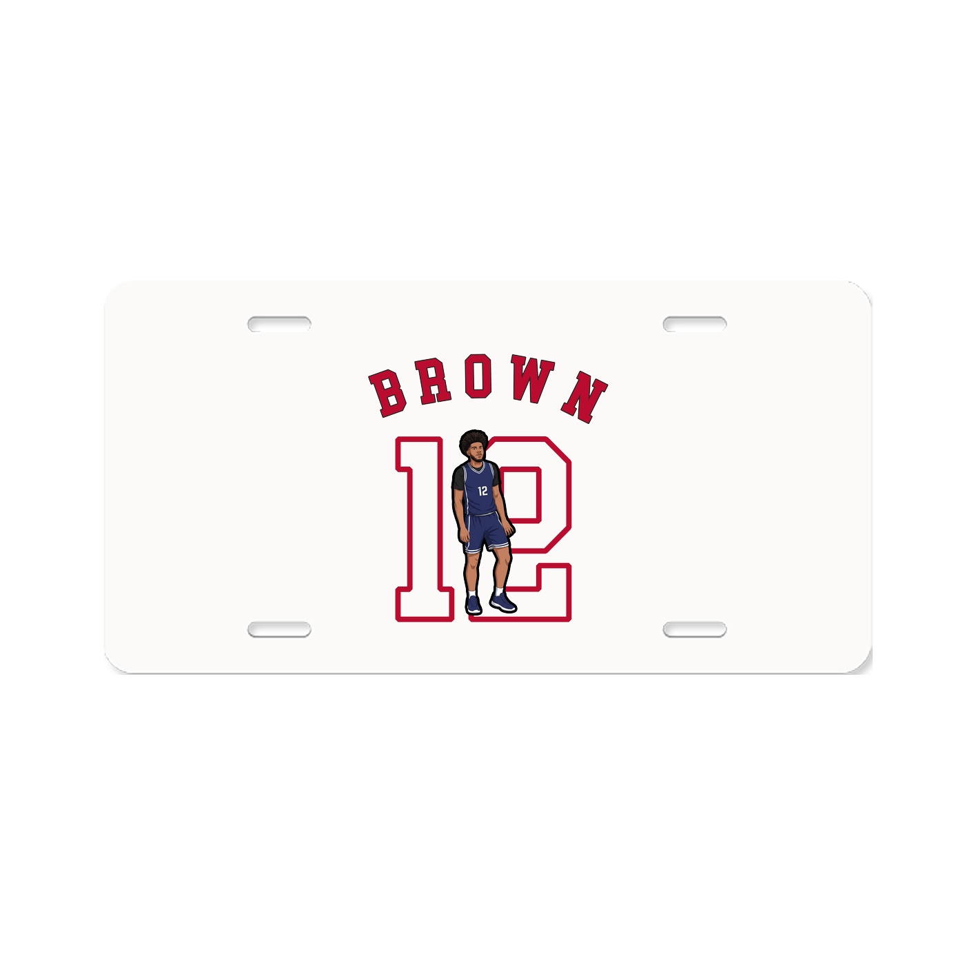 License Plate — Shirsey Arch in Classic
