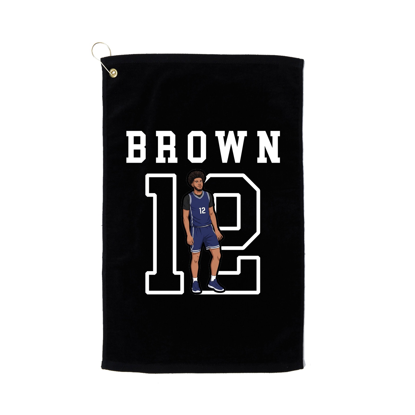 Golf Towel — Shirsey in Black
