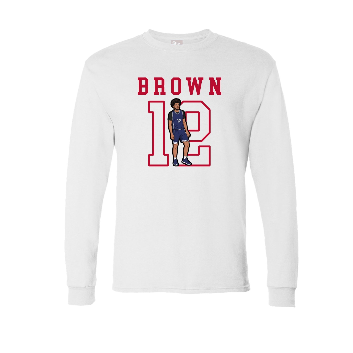 Long Sleeve Tee — Shirsey in White