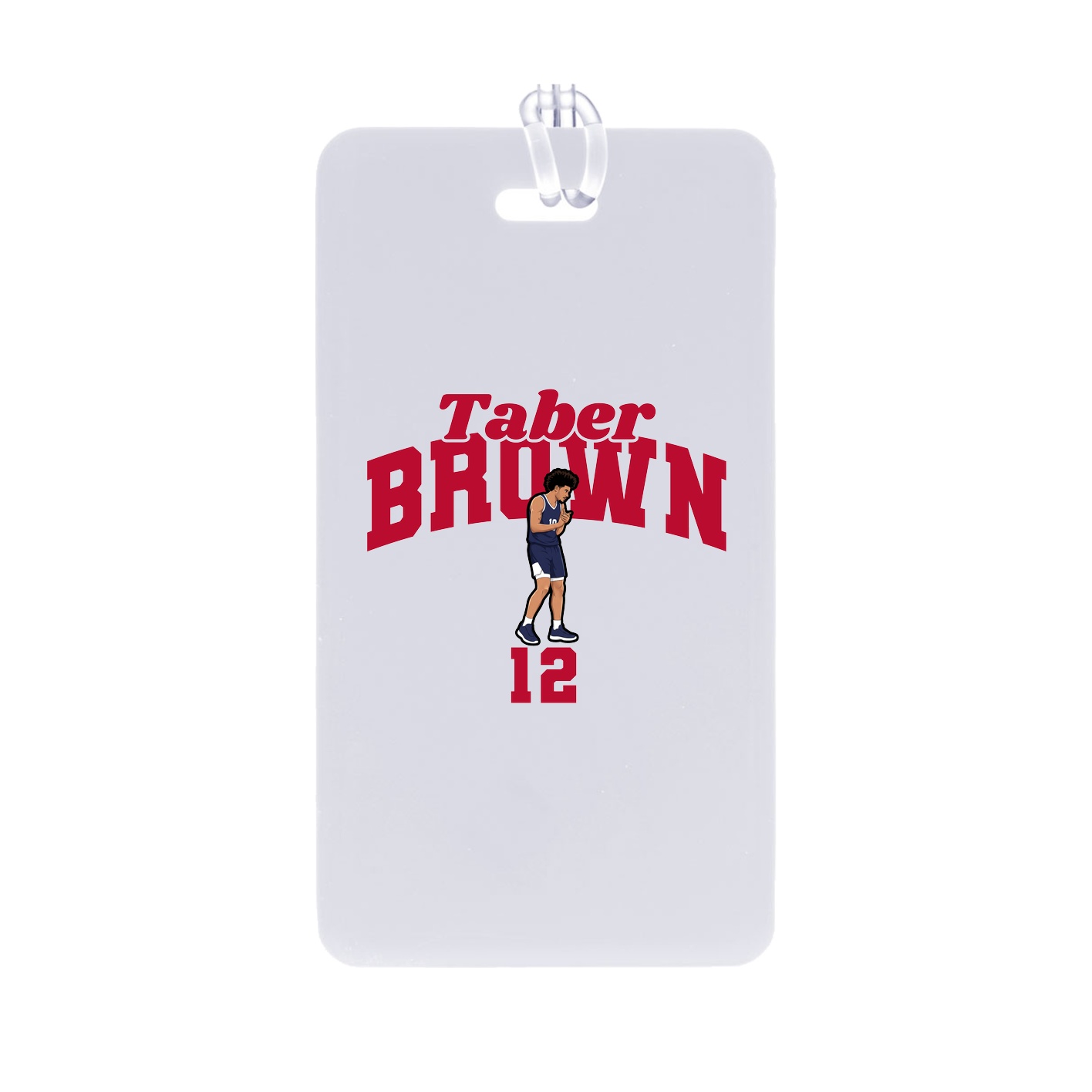 Bag Tag — Signature Arch in Classic