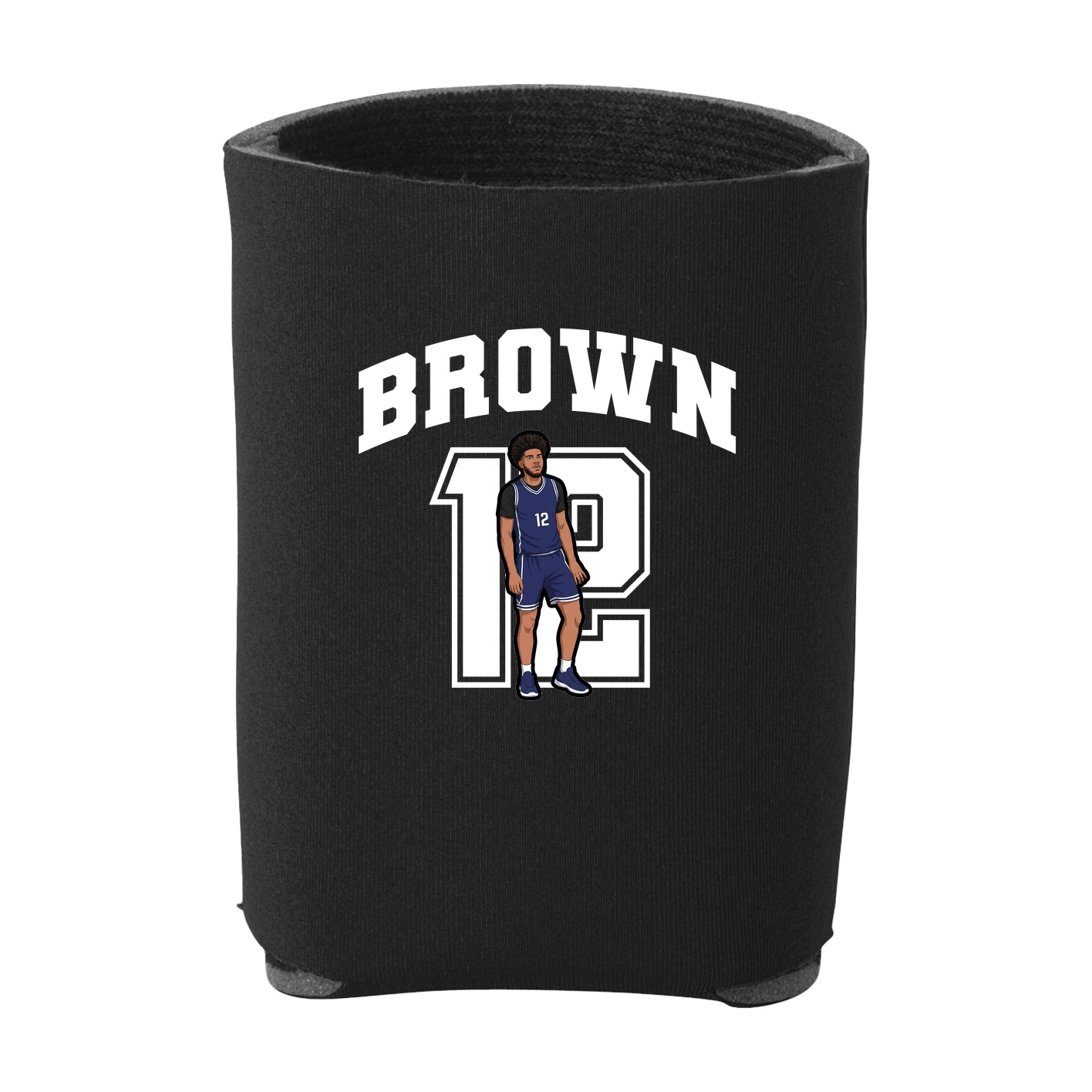 Can Holder — Number in Black