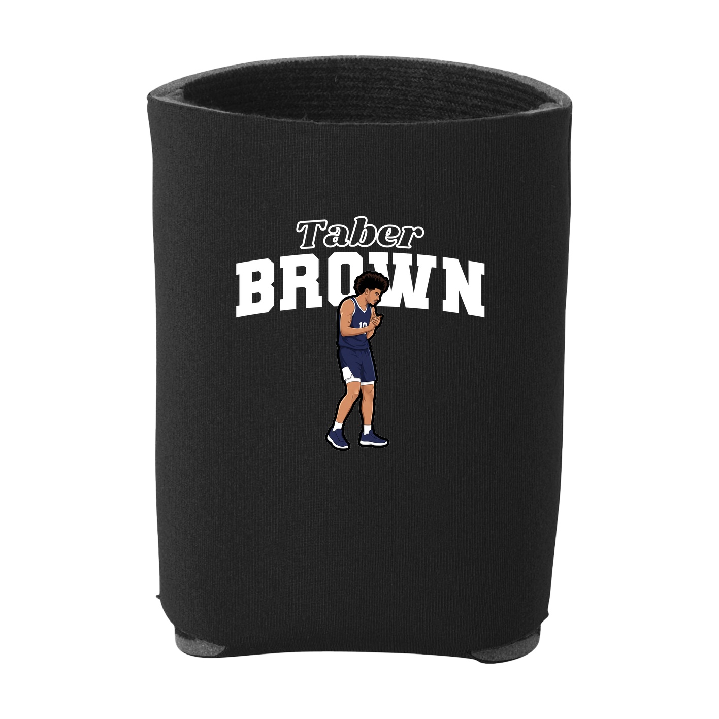 Can Holder — Name Arch in Black