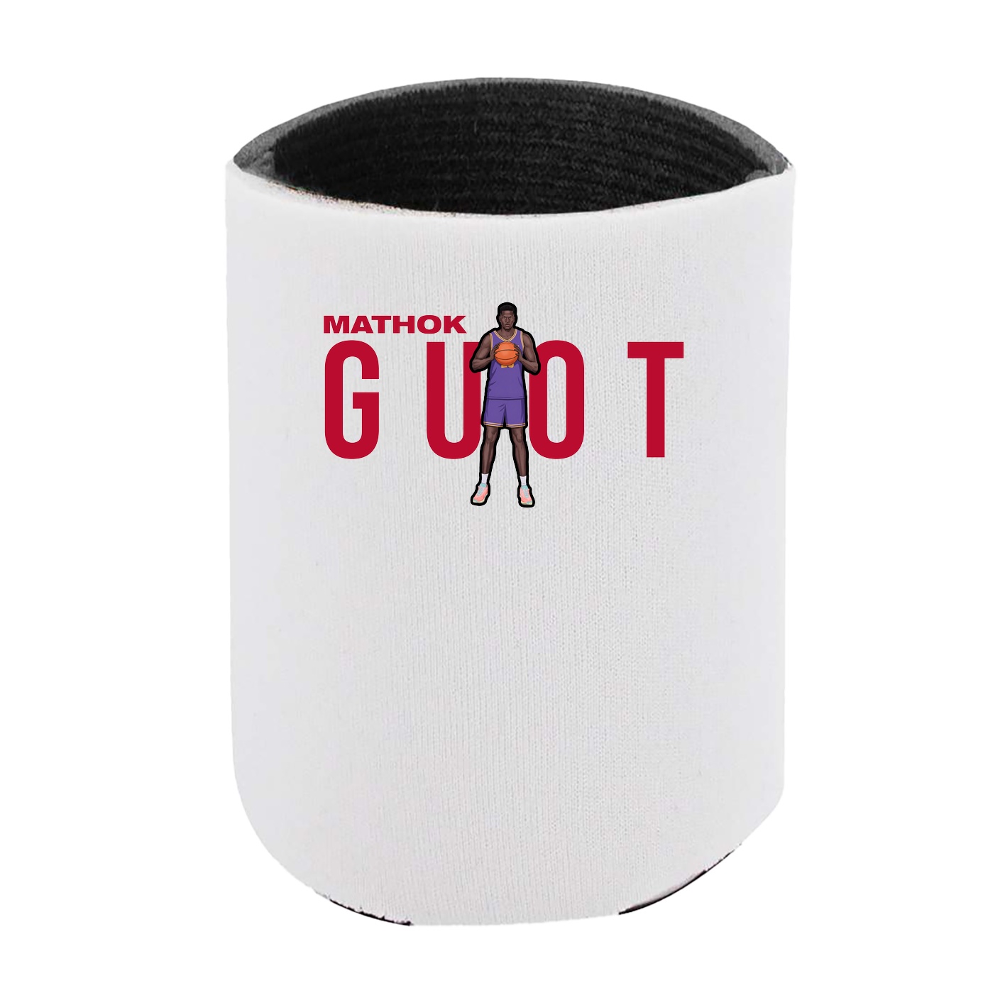 Can Holder — Player Name in White