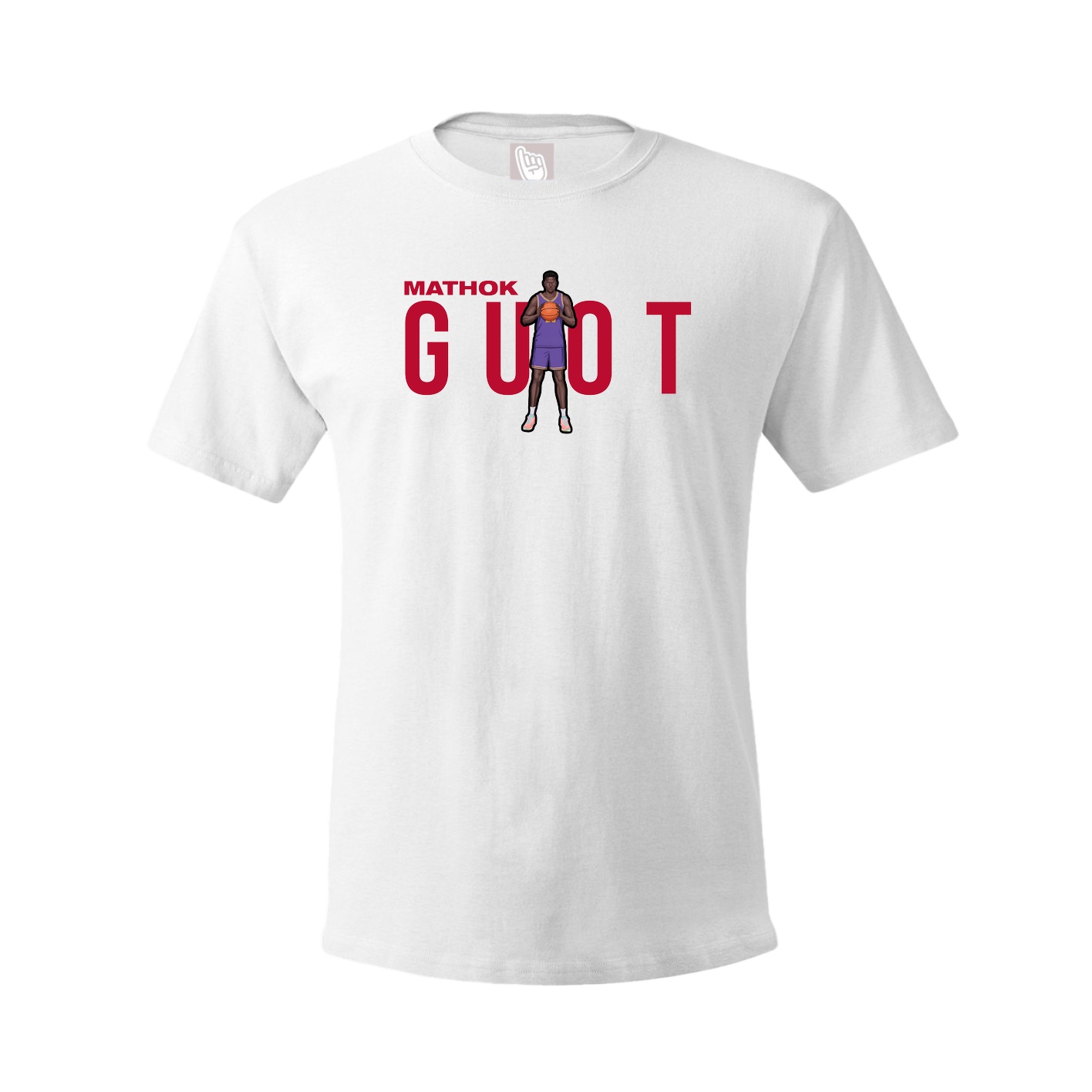 Tee — Player Name in White