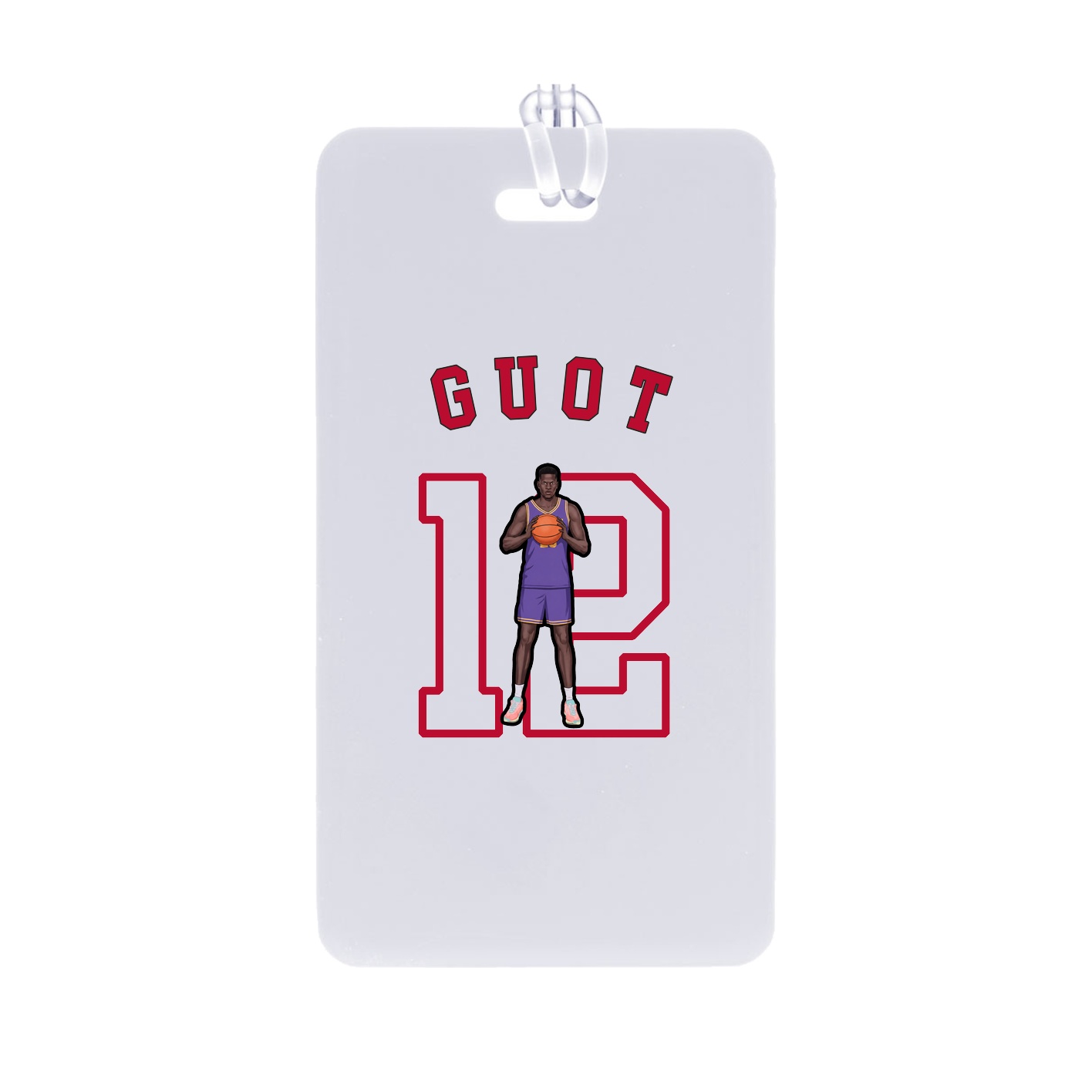 Bag Tag — Shirsey Arch in Classic