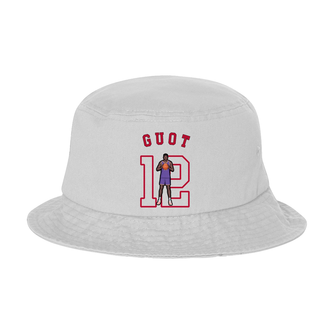 Bucket Cap — Shirsey Arch in White