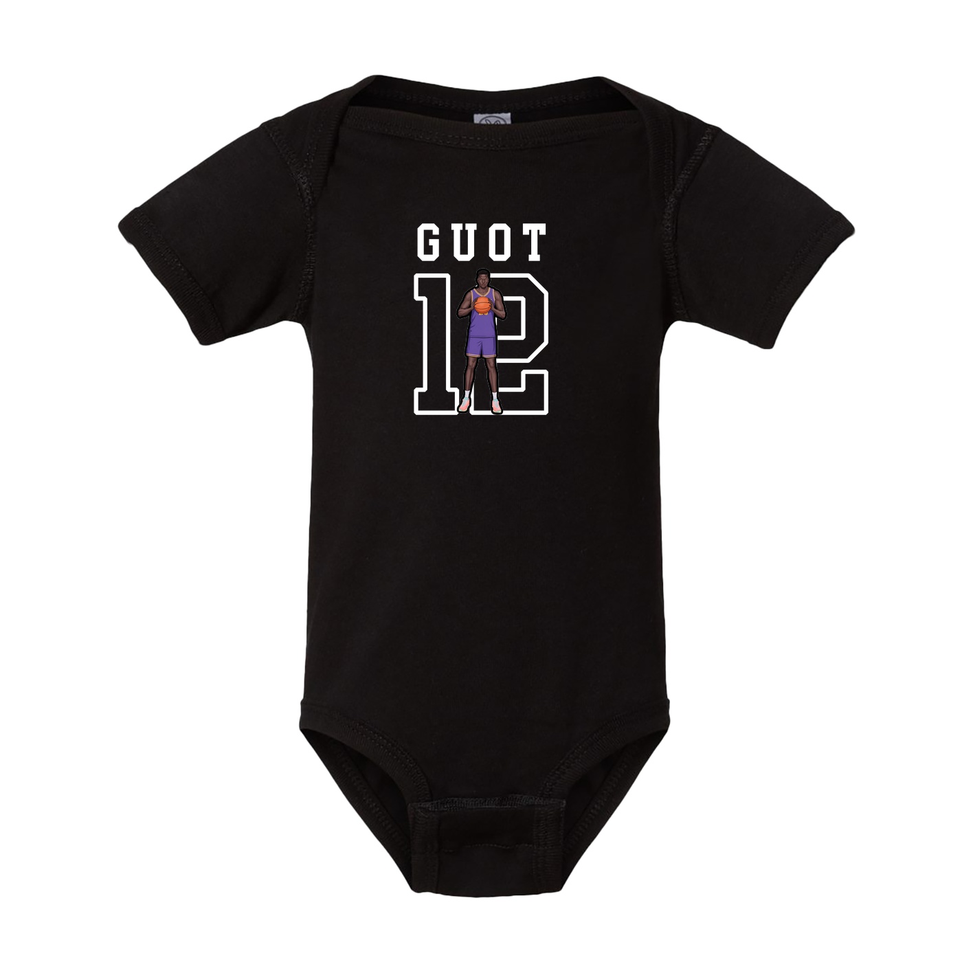 Baby Onesie — Shirsey in Black
