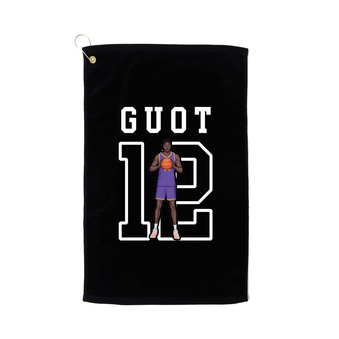 Golf Towel — Shirsey in Black