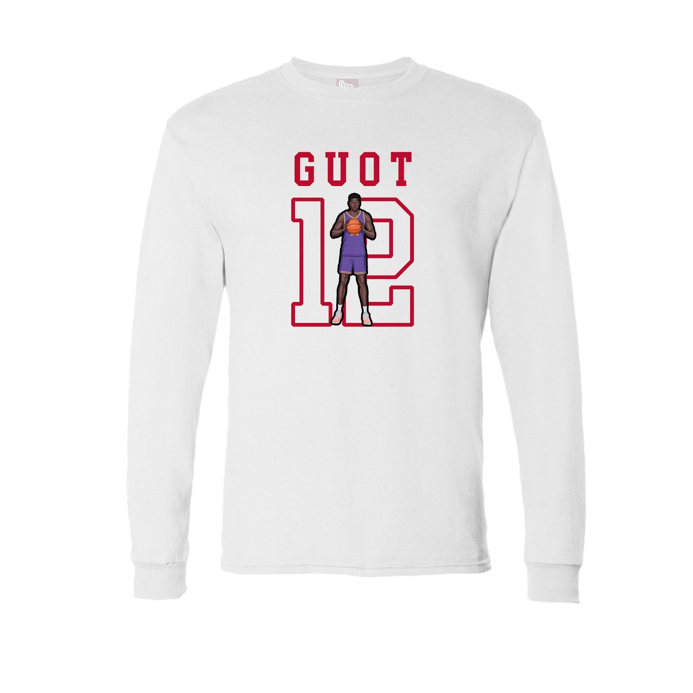 Long Sleeve Tee — Shirsey in White