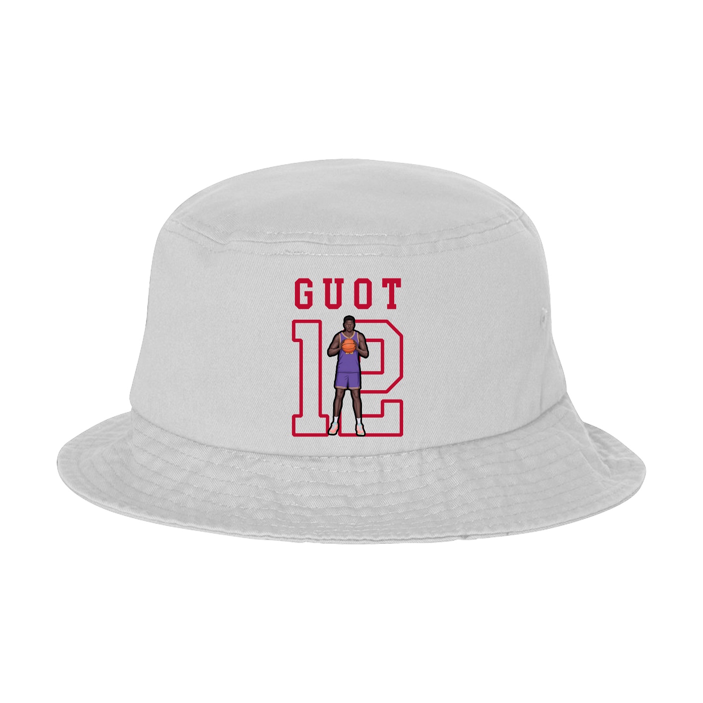 Bucket Cap — Shirsey in White