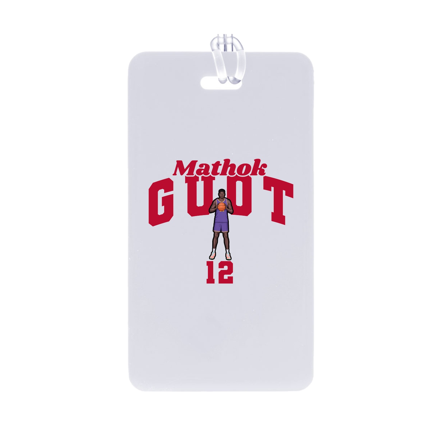 Bag Tag — Signature Arch in Classic