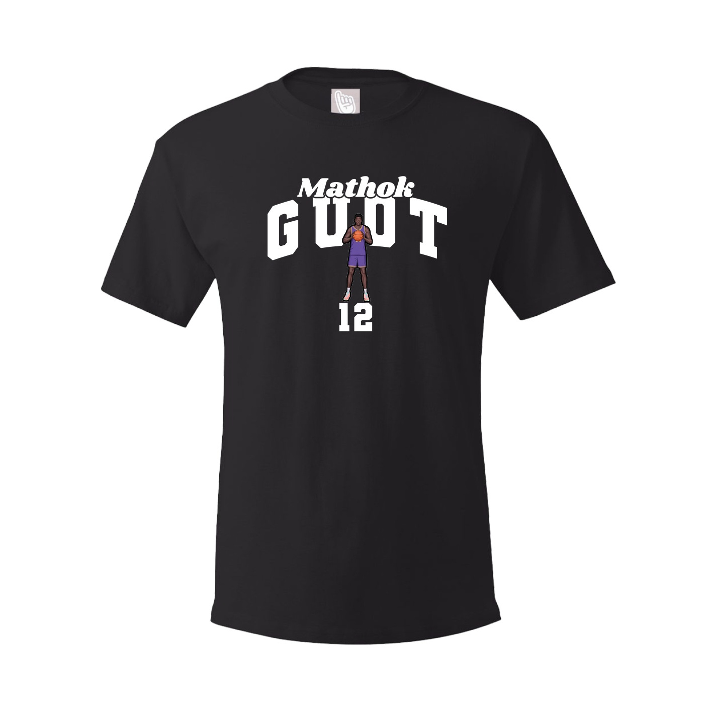 Tee — Signature Arch in Black