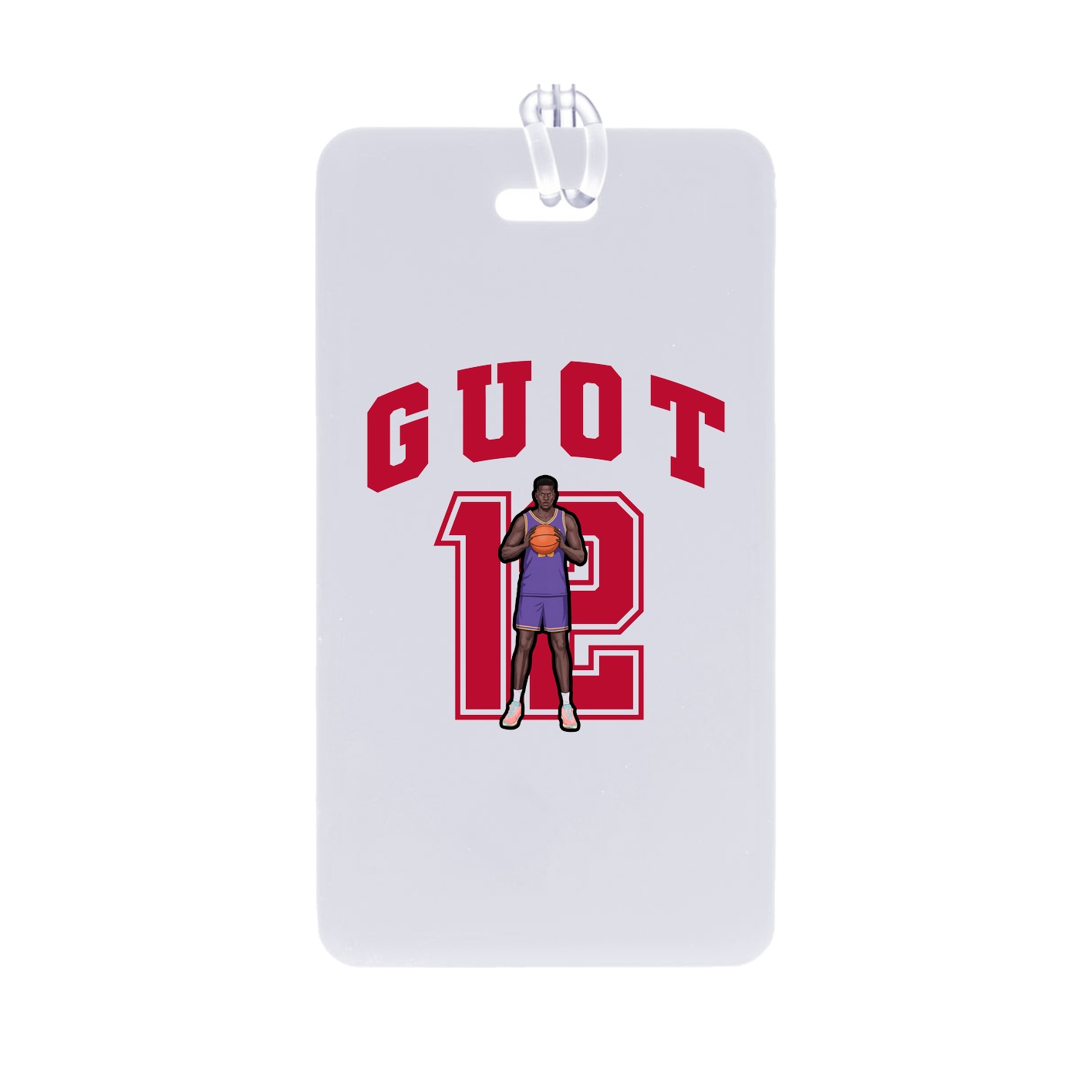 Bag Tag — Number in Classic