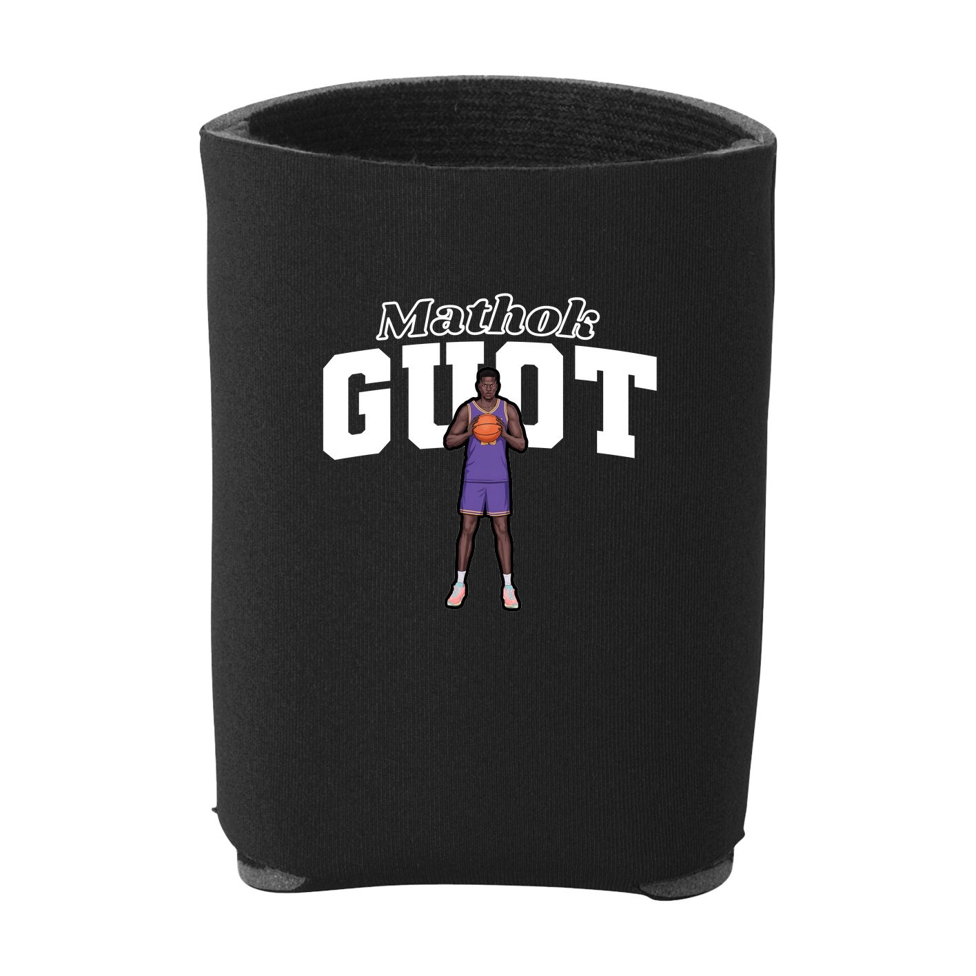 Can Holder — Name Arch in Black