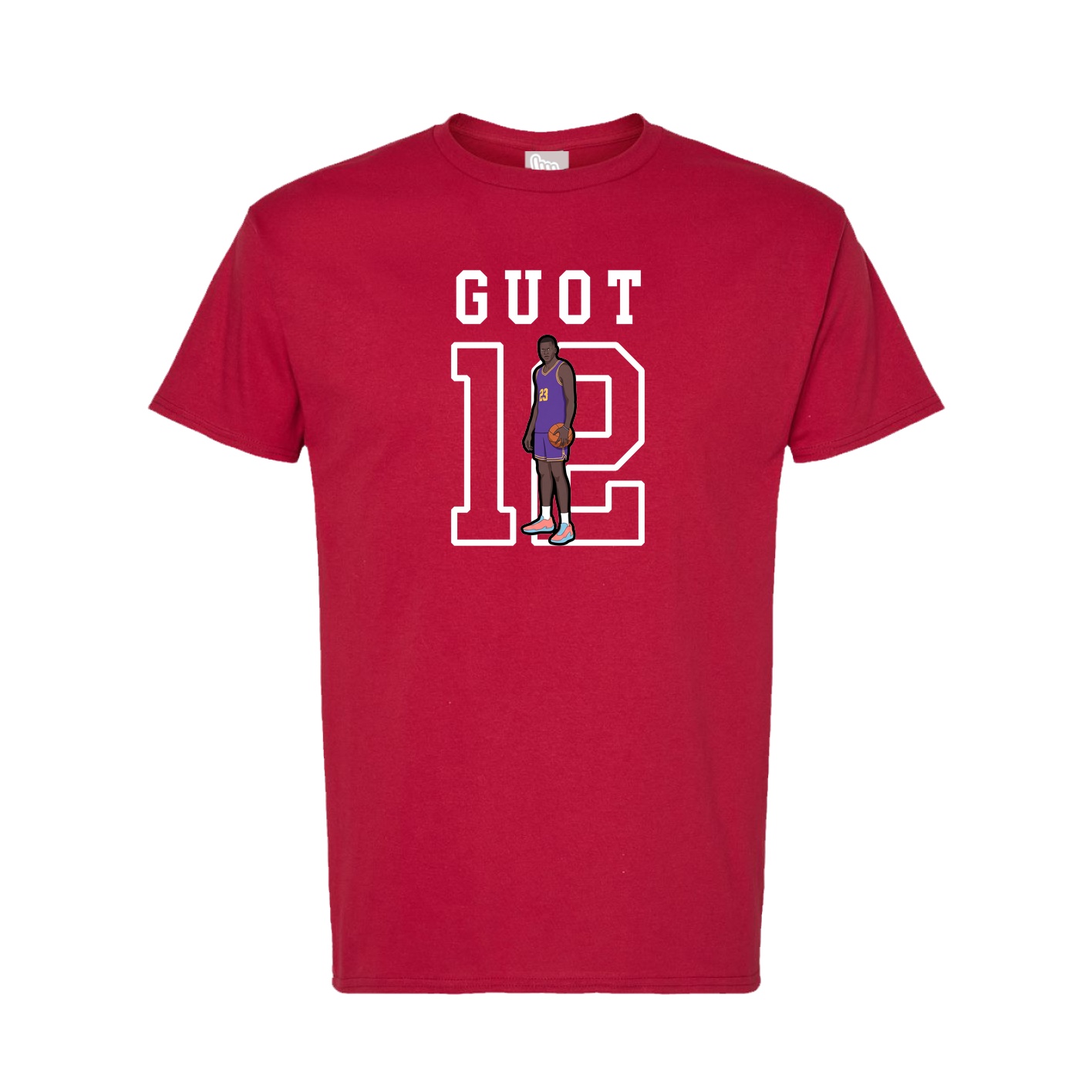 Tee — Shirsey in Crimson