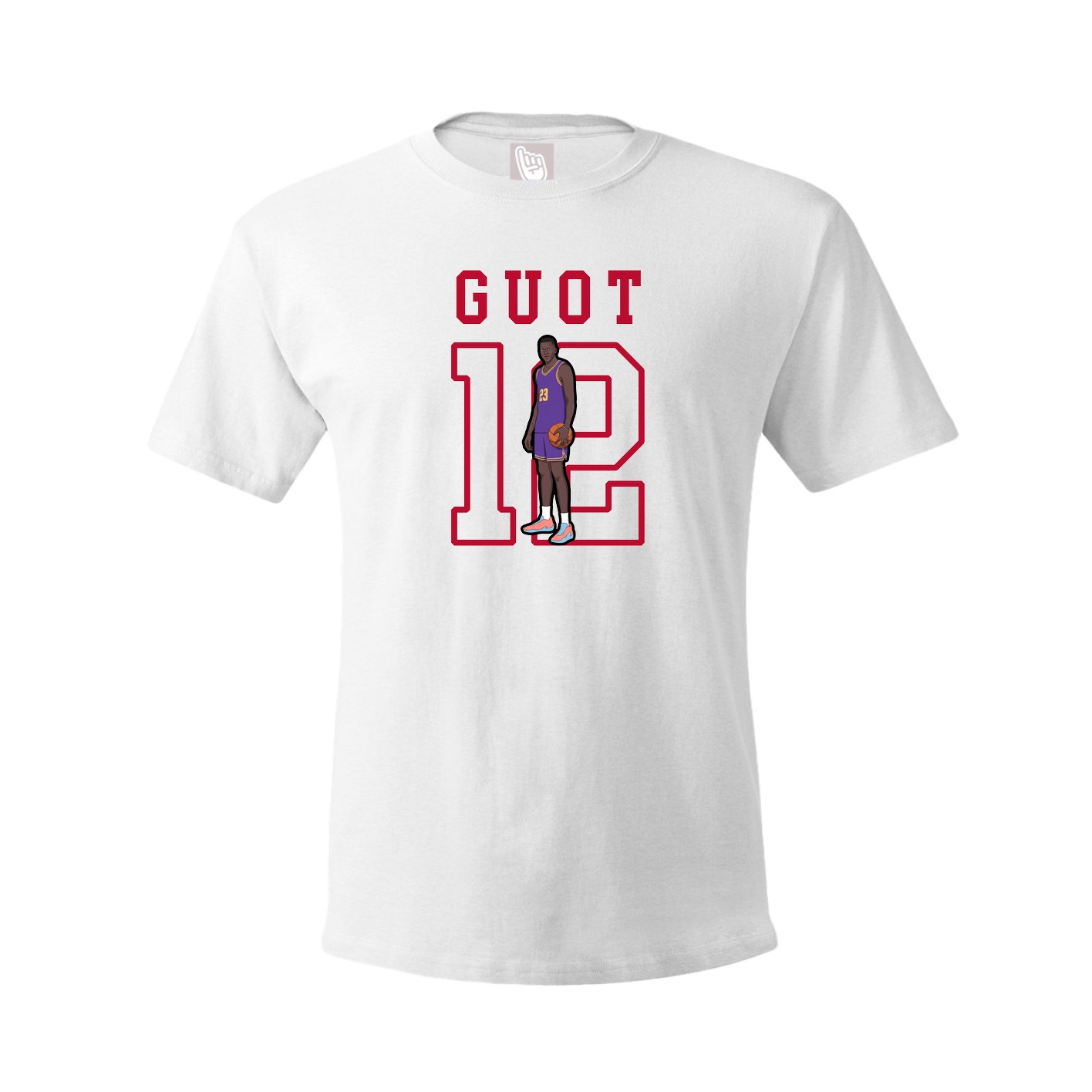 Youth Tee — Shirsey in White