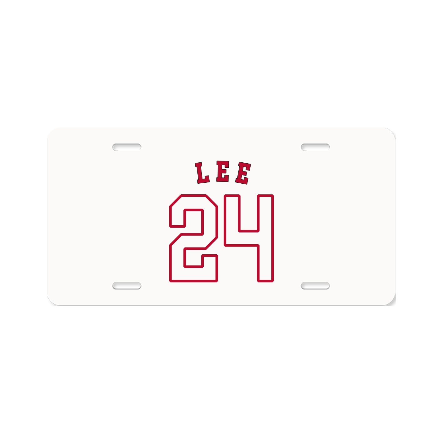 License Plate