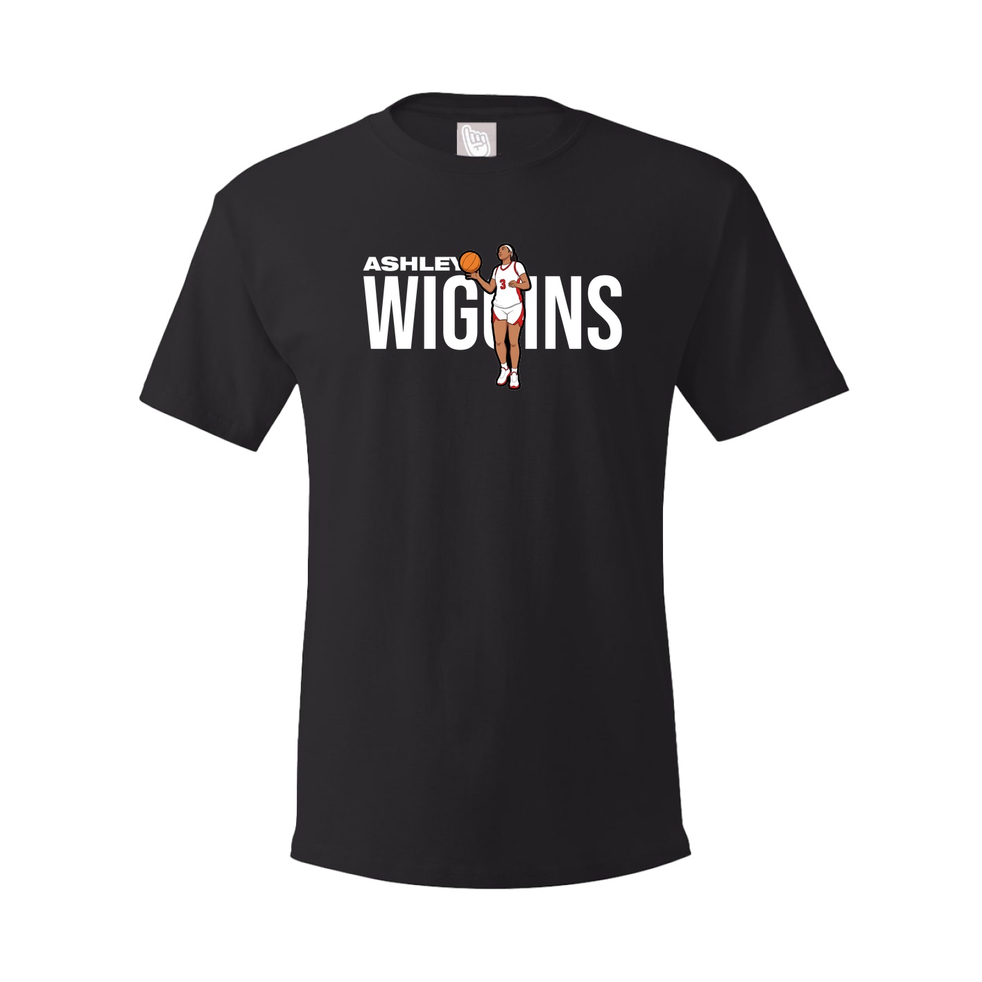Youth Tee — Player Name in Black