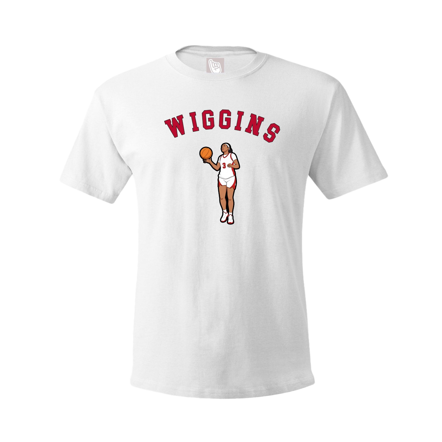Youth Tee — Shirsey Arch in White