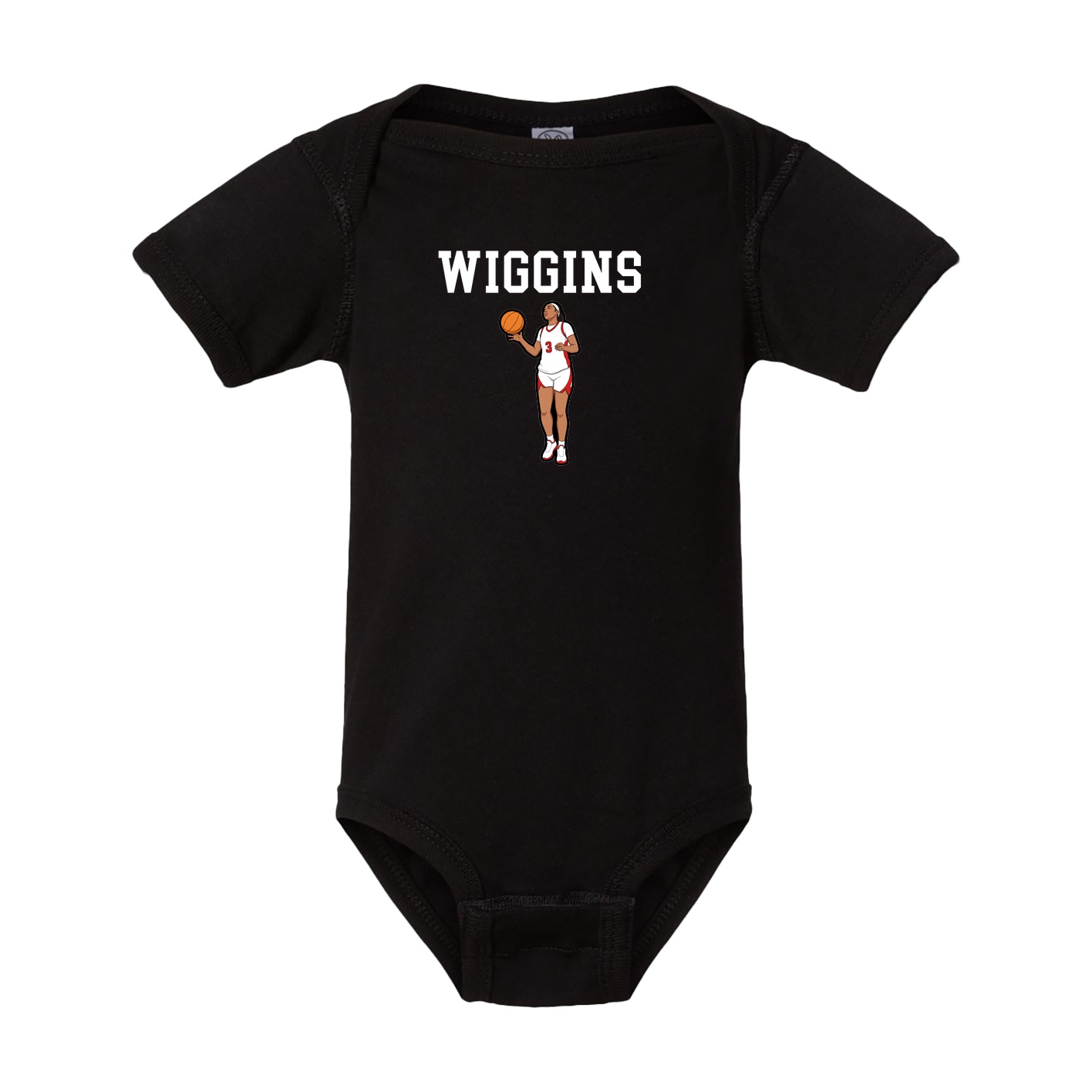 Baby Onesie — Shirsey in Black