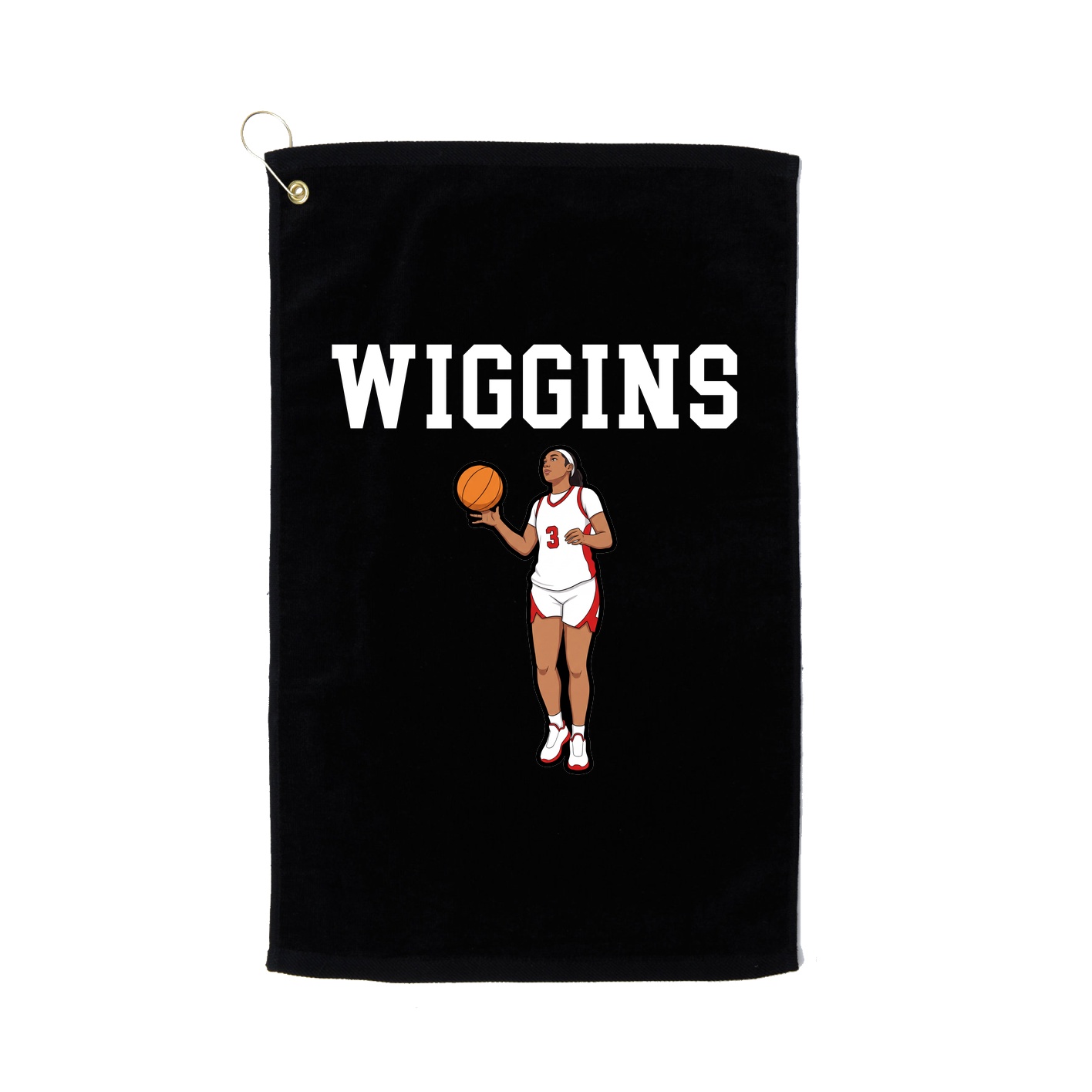 Golf Towel — Shirsey in Black