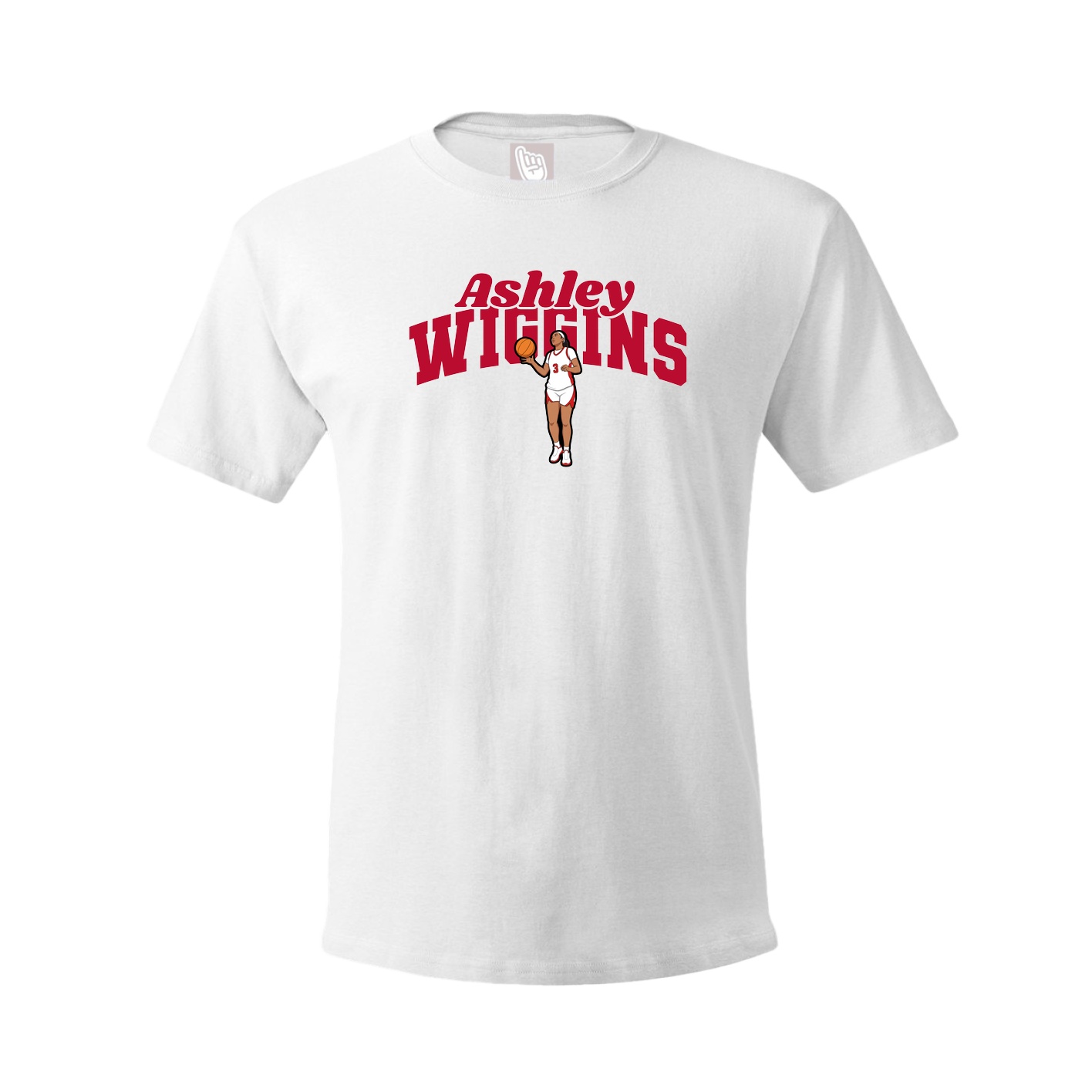 Tee — Signature Arch in White
