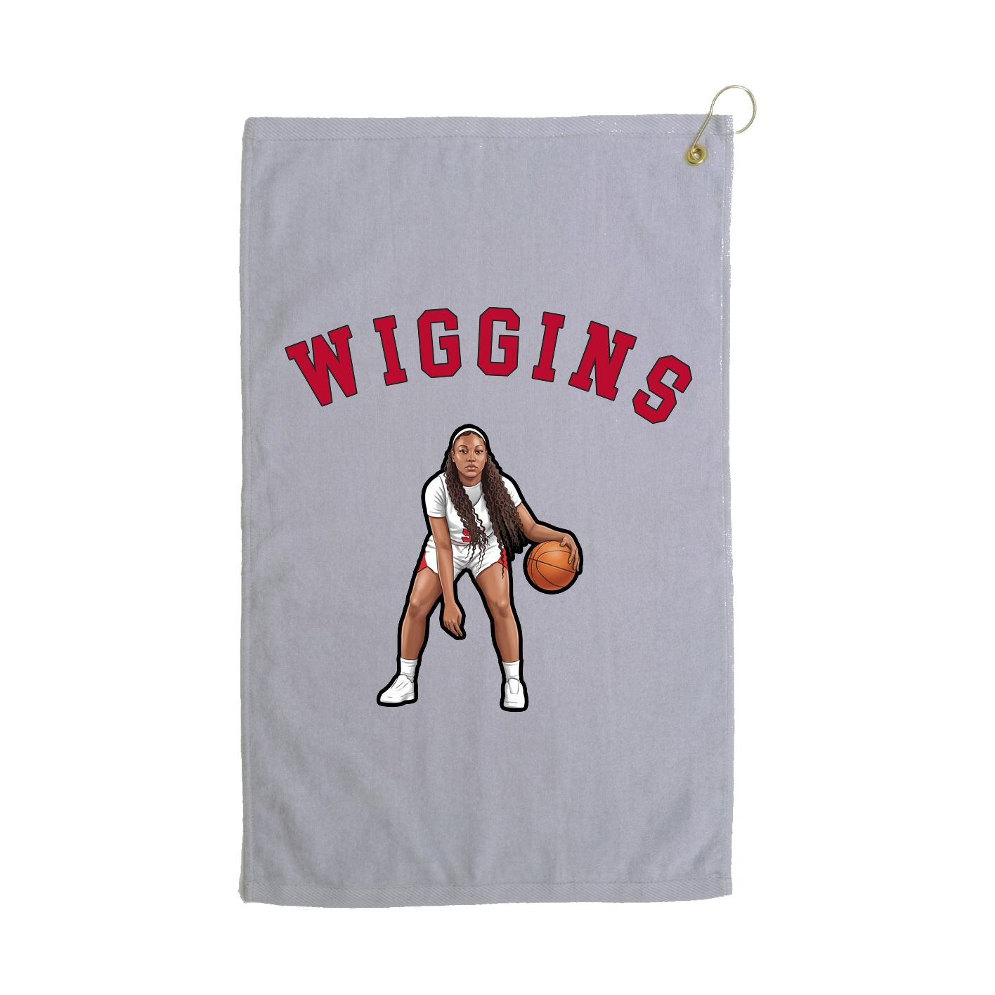 Golf Towel — Shirsey Arch in Grey
