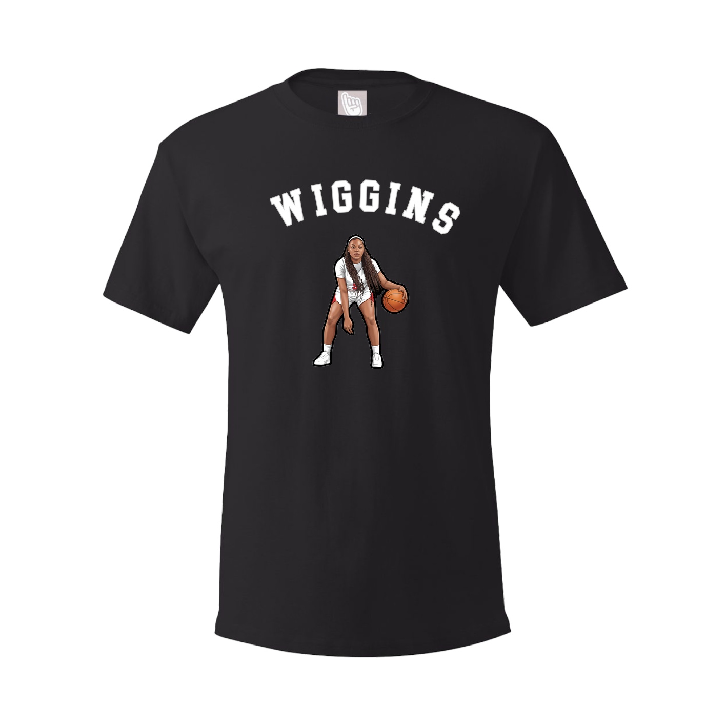 Youth Tee — Shirsey Arch in Black