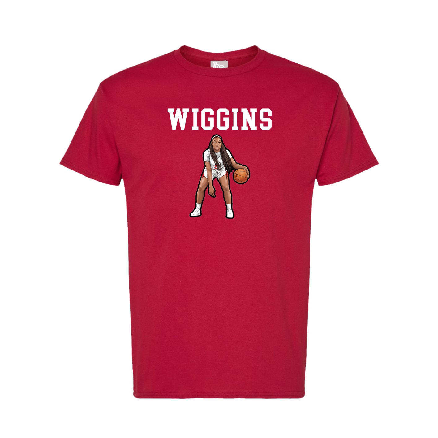 Tee — Shirsey in Crimson