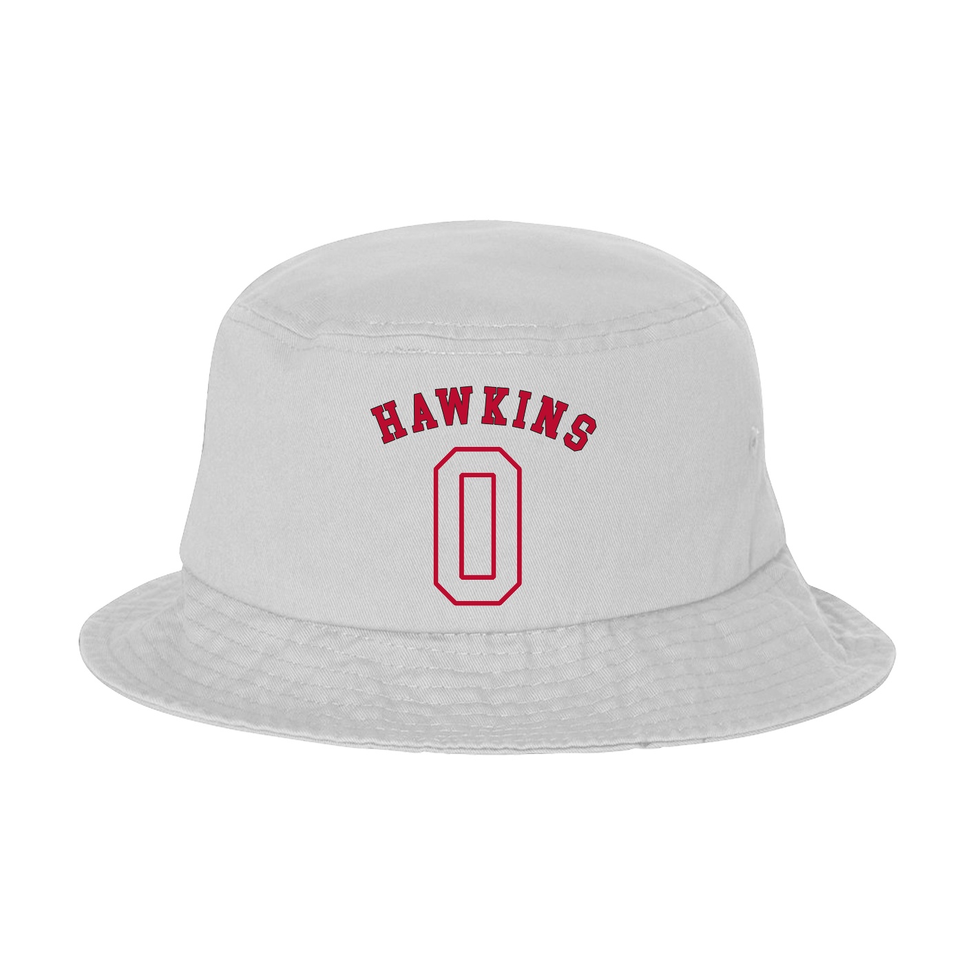 Bucket Cap — Shirsey Arch in White