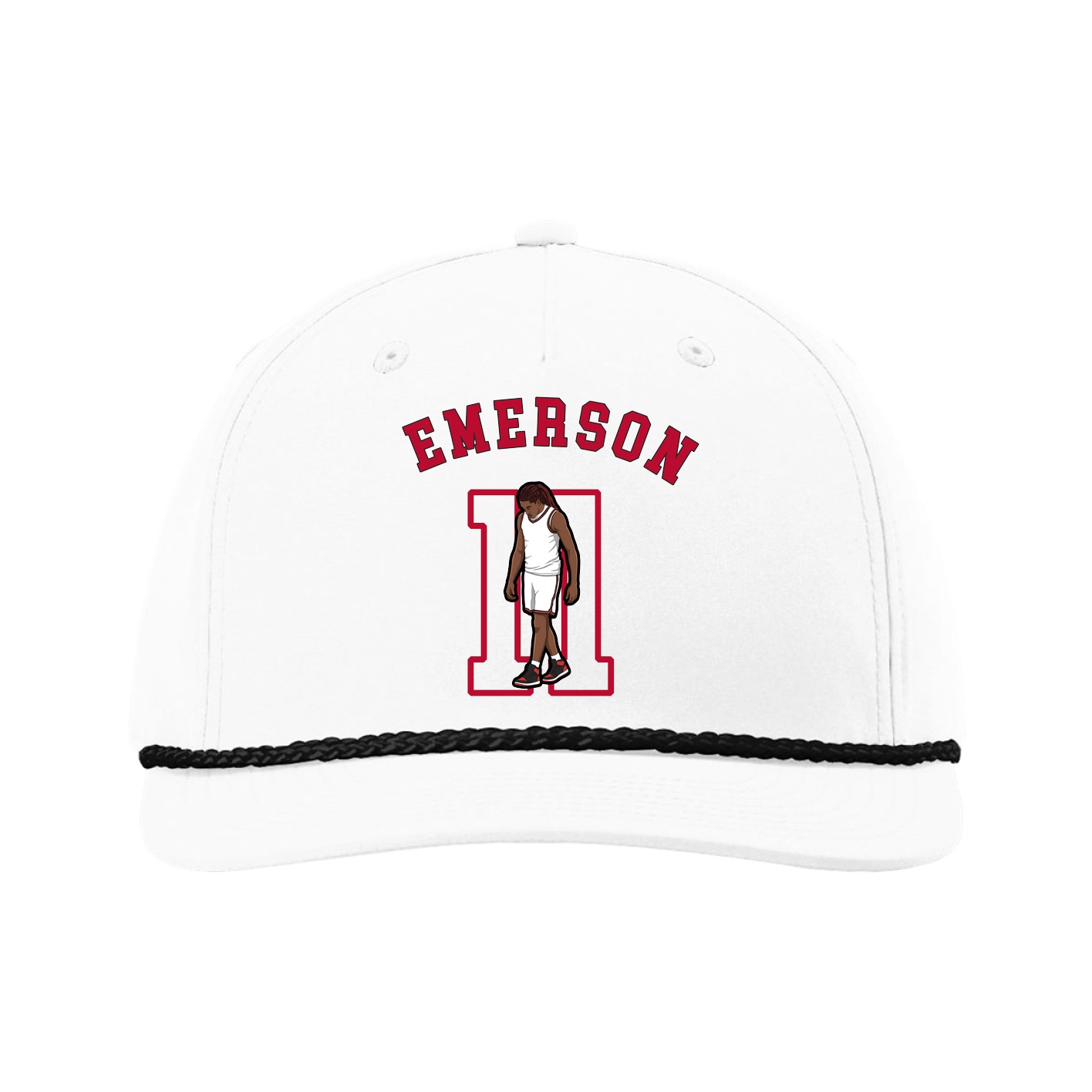 Five-Panel Classic Rope Cap