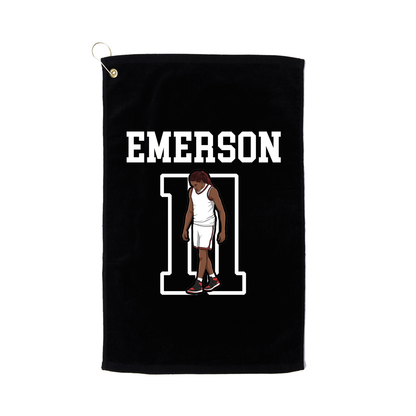 Golf Towel — Shirsey in Black
