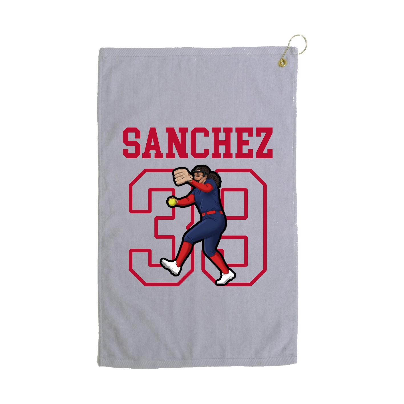Golf Towel — Shirsey in Grey