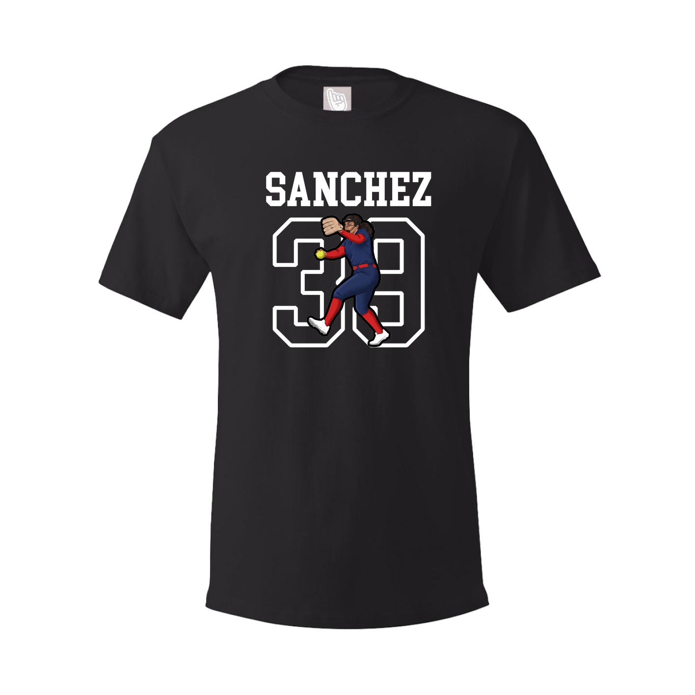 Youth Tee — Shirsey in Black