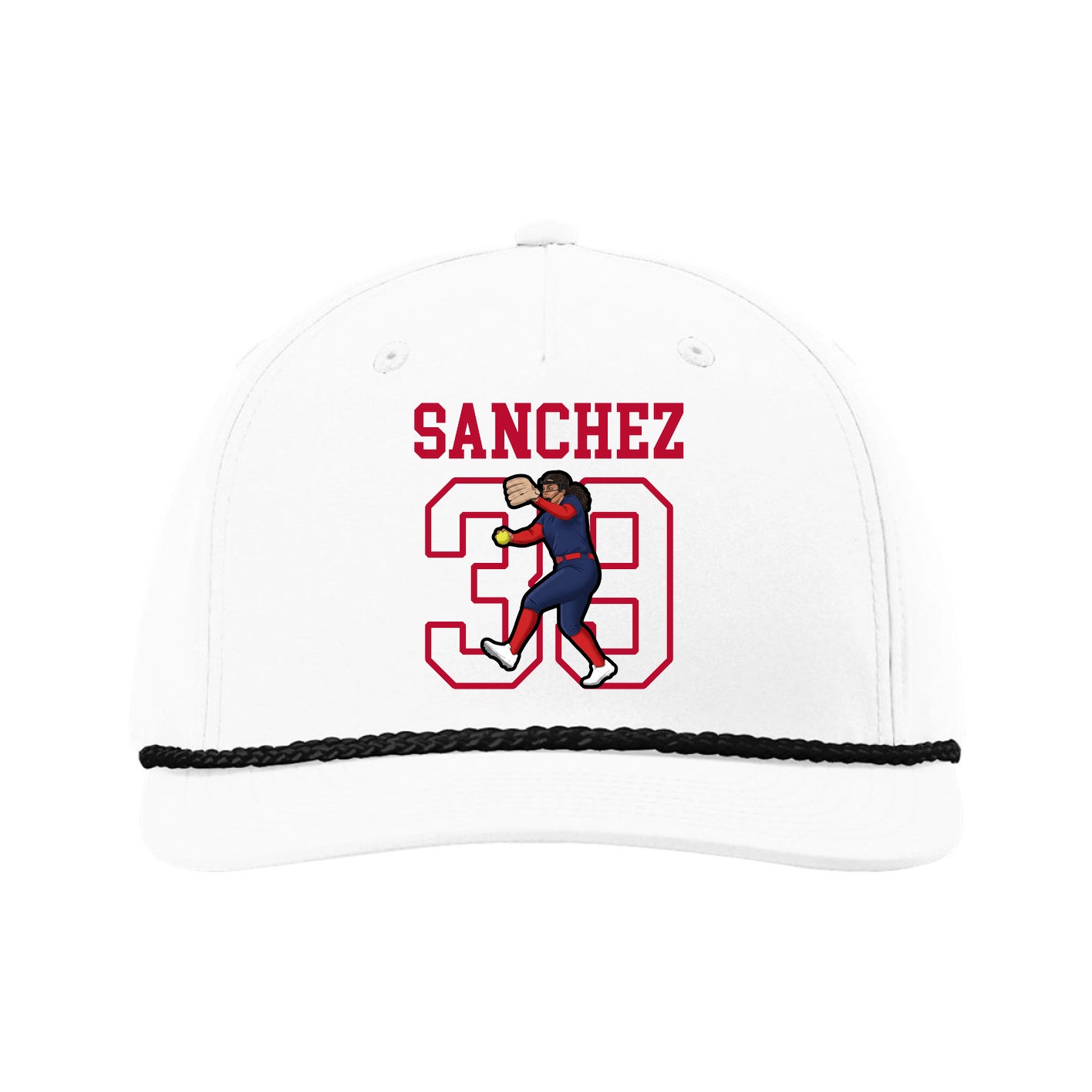 Five-Panel Classic Rope Cap