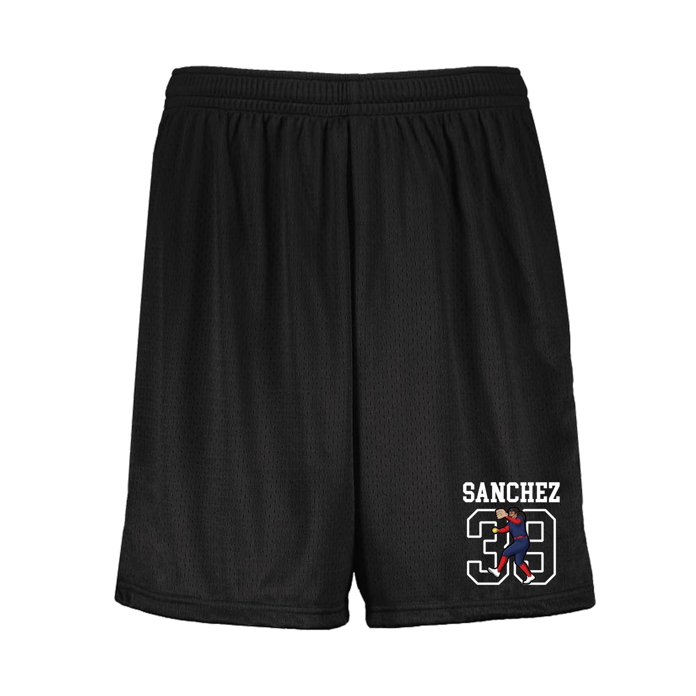 Shorts — Shirsey in Black