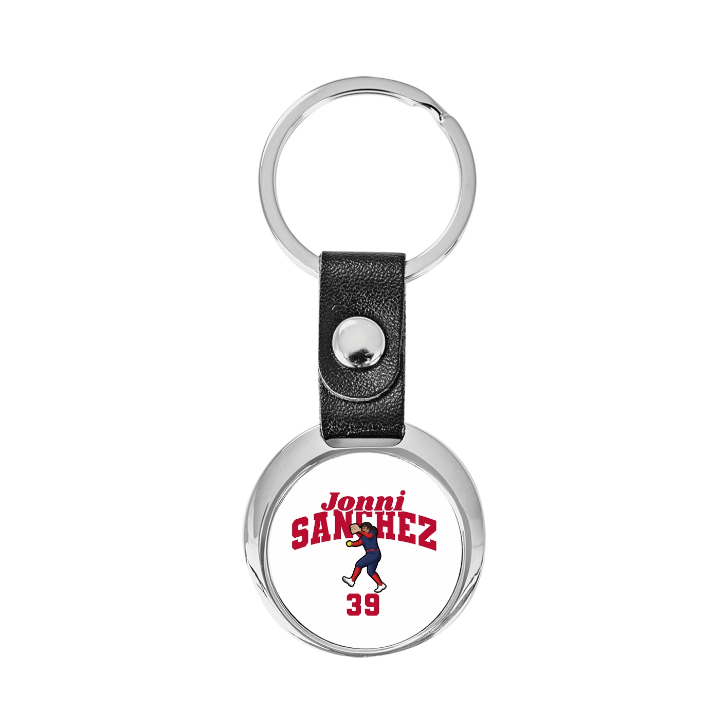 Key Chain — Signature Arch in Classic