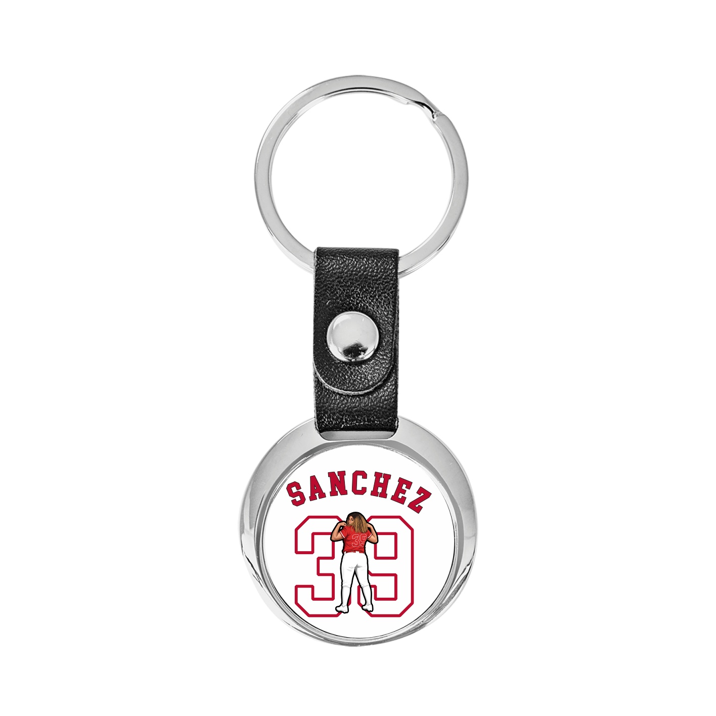 Key Chain — Shirsey Arch in Classic